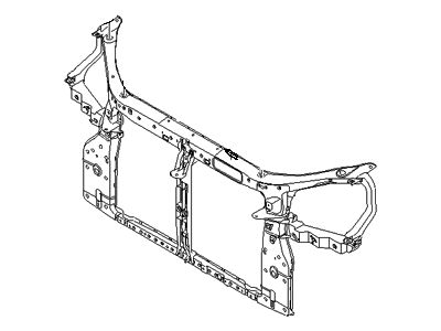 2008 Hyundai Tucson Radiator Support - 64101-2E001