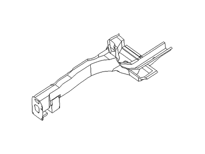 Hyundai 64602-2E010 Member Assembly-Front Side,RH