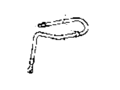 Hyundai 58732-22000 Hose-Brake,RH