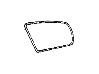 Hyundai Excel Car Mirror - 87623-24000