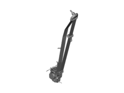 2021 Hyundai Veloster N Seat Belt - 88820-J3500-UBN