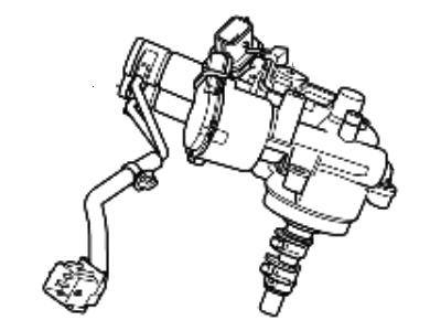 Hyundai 43810-2D005 ACTUATOR SUB ASSY-GEAR