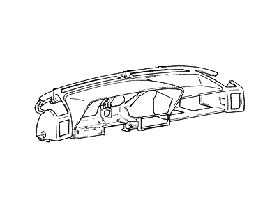 Hyundai 84710-23500-FD Crash Pad Assembly-Main