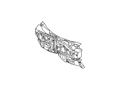 Hyundai 84120-2V201 Pad Assembly-Isolation Dash Panel