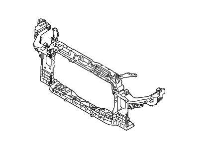 Hyundai 64101-A5002 Carrier Assembly-Front End Module