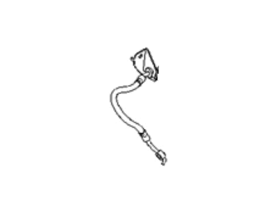 2013 Hyundai Elantra GT Brake Line - 58737-A5400