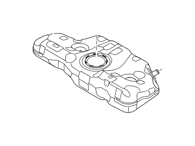 Hyundai 31150-3X600 Tank Assembly-Fuel