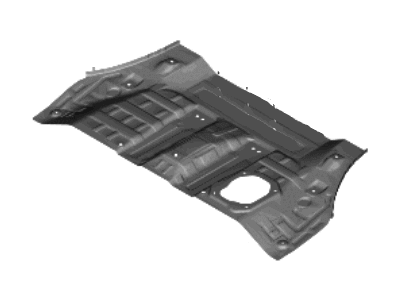 Hyundai Santa Fe Hybrid Floor Pan - 65511-GA000