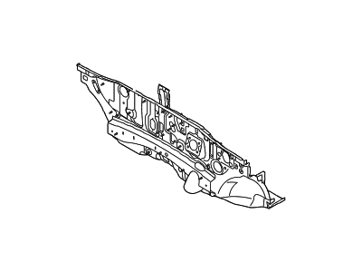 Hyundai 64300-2S550 Panel Complete-Dash