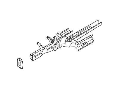 Hyundai 64601-2S450 Member Assembly-Front Side,LH
