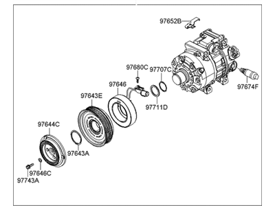 Hyundai 97701-2B300