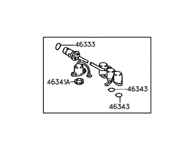 Hyundai 46313-37020 Valve Assembly-Solenoid