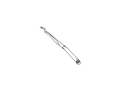Hyundai Genesis G80 Wiper Arm - 98311-B1010