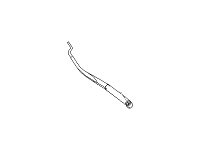 Hyundai Genesis G80 Wiper Arm - 98321-B1000
