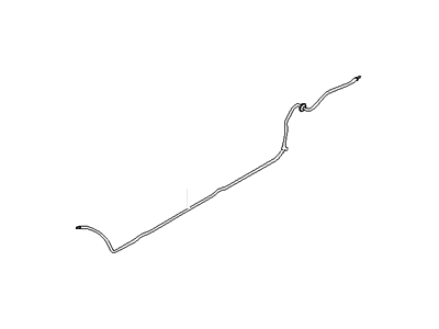 Hyundai 98950-3J010 Hose Assembly-Rear Washer