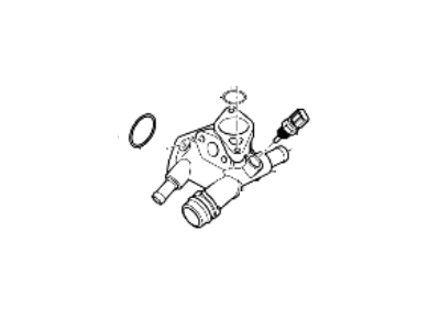Hyundai 25600-2E270 Control Assembly-Coolant Temperature