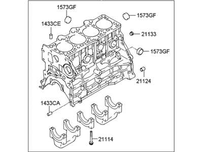 Hyundai 21100-23752