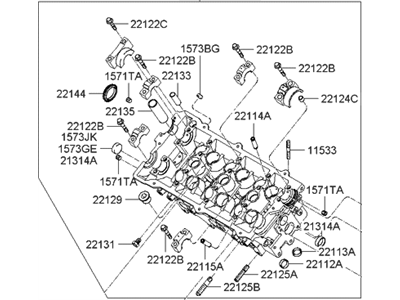 Hyundai 22100-372A0