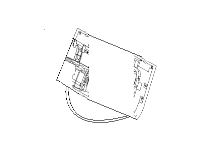 Hyundai 89077-3J051-OR Board Assembly-2ND Back,LH