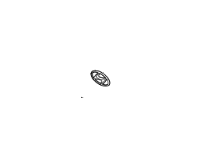 2018 Hyundai Ioniq Emblem - 86320-G7000