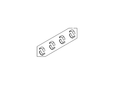 Hyundai 21020-26962 Bearing Set-Crank Shaft