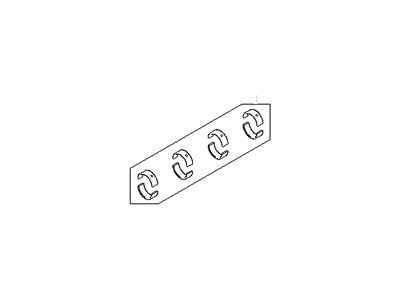 Hyundai 23060-26961 Bearing Set-Connecting Rod