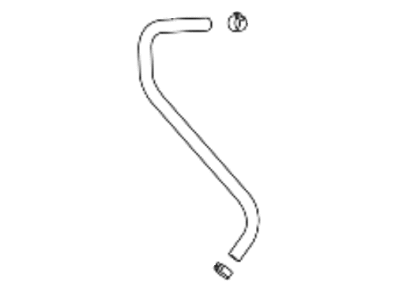 Hyundai 26710-2B601 Hose Assembly-Breather