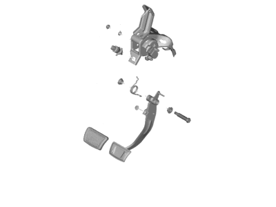 2020 Hyundai Kona Electric Brake Pedal - 32800-K4010