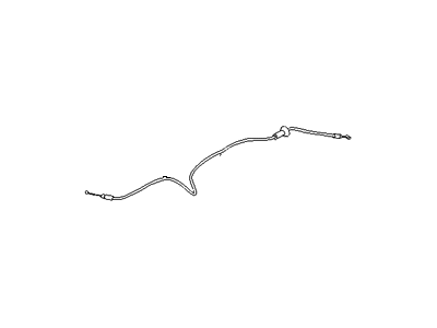 Hyundai Hood Cable - 81190-3S000