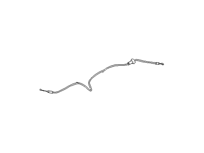 Hyundai Sonata Hood Cable - 81190-3S000