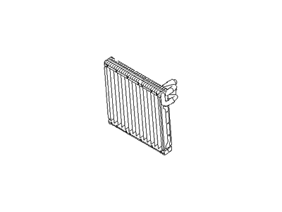 Hyundai 97139-3X000 Core & Seal Assembly-Evaporator