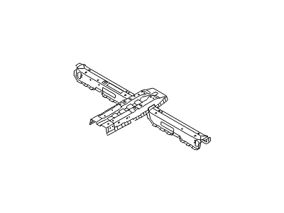 Hyundai 65147-A5000 Reinforcement Assembly-Tunnel