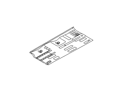 Hyundai 65120-A5001 Panel Assembly-Center Floor Side,R