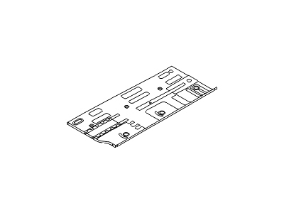 Hyundai 65110-A5001 Panel Assembly-Center Floor Side,L