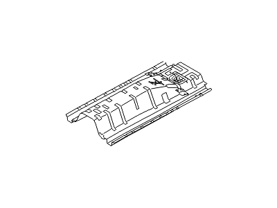 Hyundai 65113-A5000 Panel Assembly-Center Floor,Center