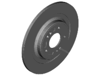 2023 Hyundai Santa Cruz Brake Disc - 58411-K5000