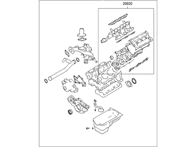 Hyundai 20910-39C10