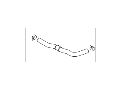 Hyundai 25414-3V200 Hose Assembly-Radiator,Upper