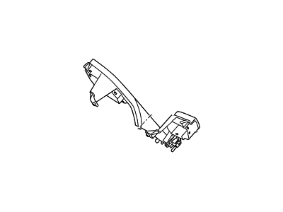 Hyundai 96760-2W500-URY Bezel-Switch