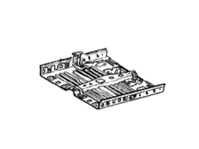 Hyundai Excel Floor Pan - 65100-21303