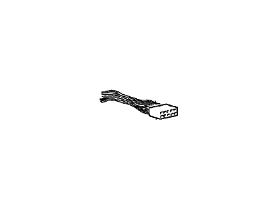 Hyundai 96110-29A00 Wire-Extension Radio