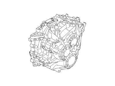 2019 Hyundai Elantra Bellhousing - 43111-2C001