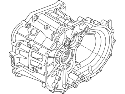 Hyundai 43115-2C010 Housing-Clutch