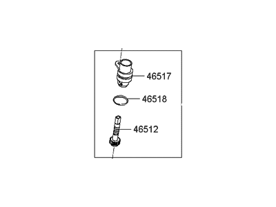 Hyundai 46510-39700