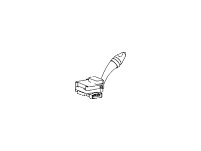 2000 Hyundai Elantra Wiper Switch - 93420-2D100
