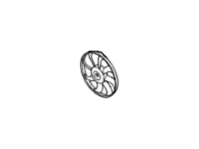 Hyundai Fan Blade - 25231-3F000