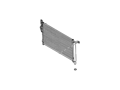 Hyundai 97606-2B000 Condenser Assembly-Cooler