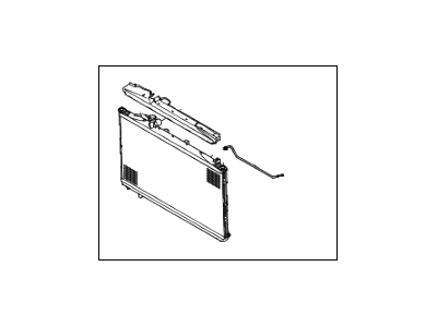 Hyundai 25310-0W000 Radiator Assembly