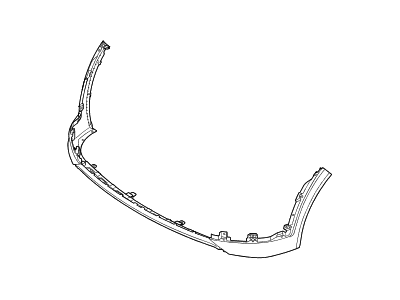 Hyundai 86512-D3200 Cover-Front Bumper,Lower