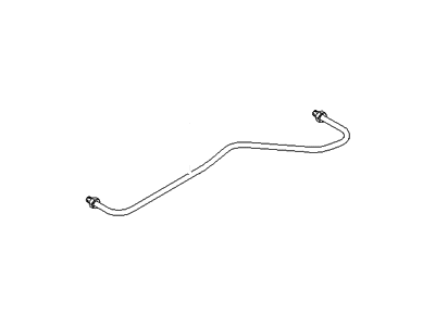 Hyundai Santa Fe Clutch Hose - 41631-26005